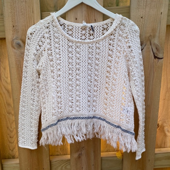 Anthropologie Sweaters - Anthropologie Akemi + Kin Franja crochet sweater